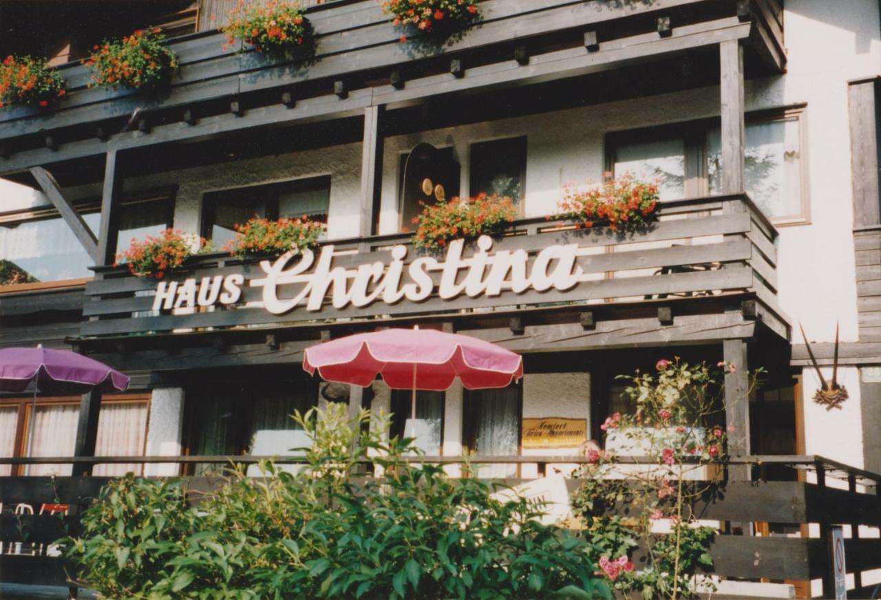 Haus Christina-Eisser Oberstdorf Eksteriør billede
