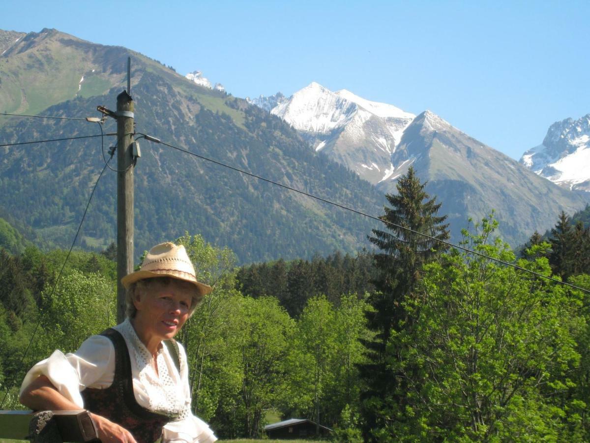 Haus Christina-Eisser Oberstdorf Eksteriør billede