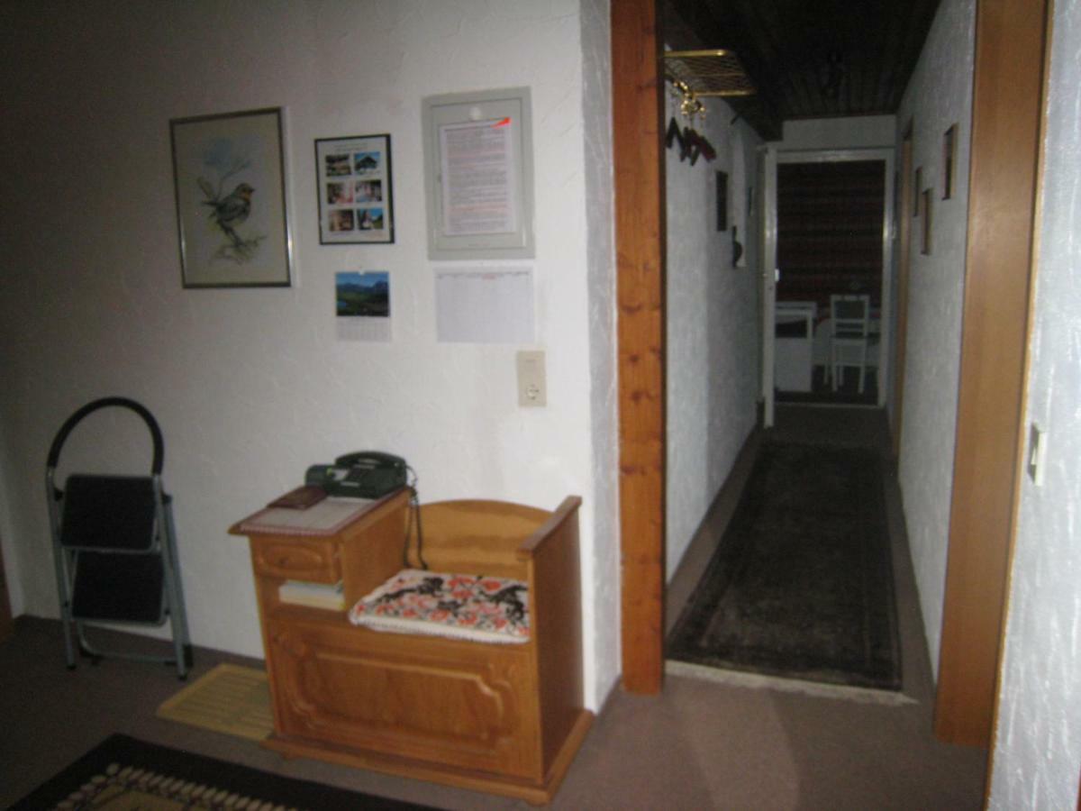 Haus Christina-Eisser Oberstdorf Eksteriør billede