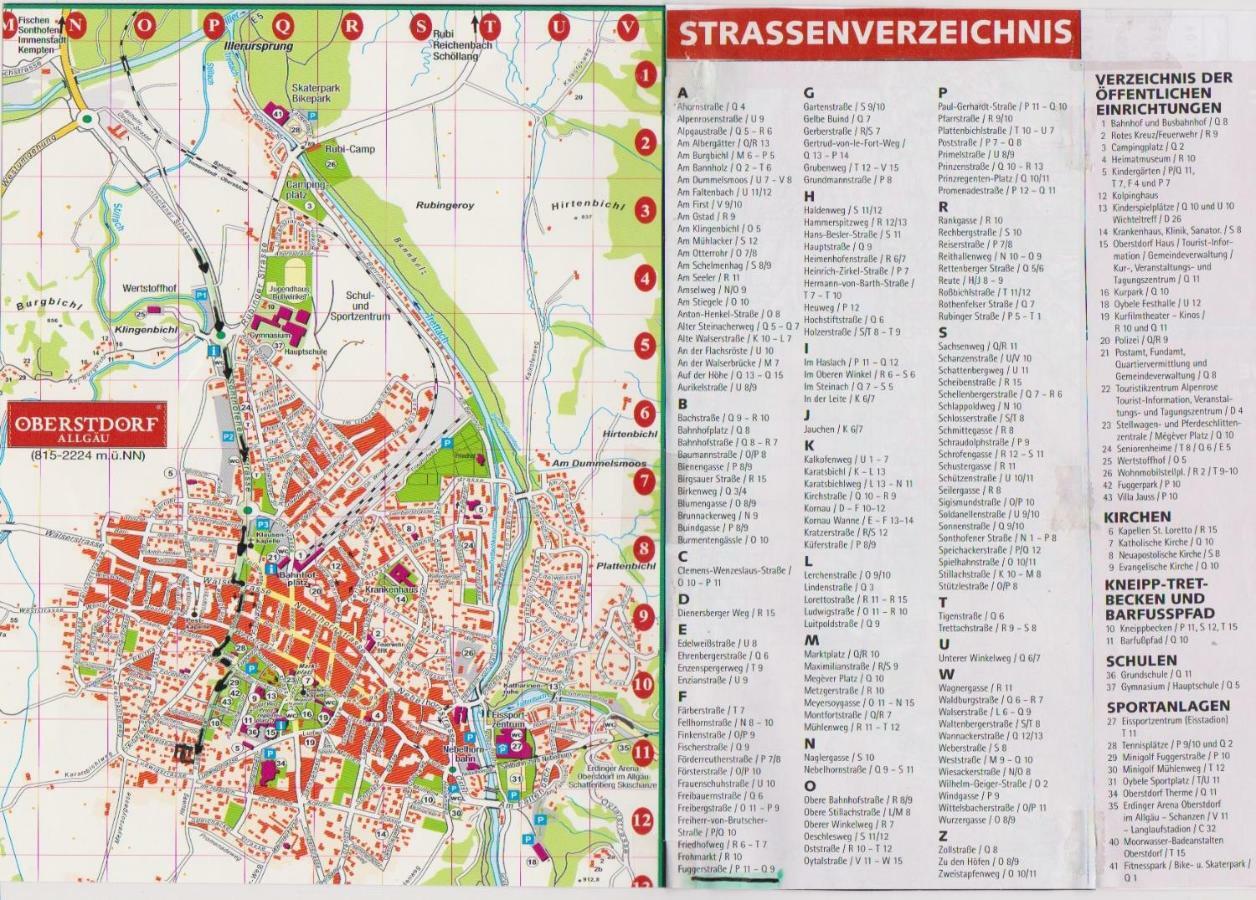 Haus Christina-Eisser Oberstdorf Eksteriør billede